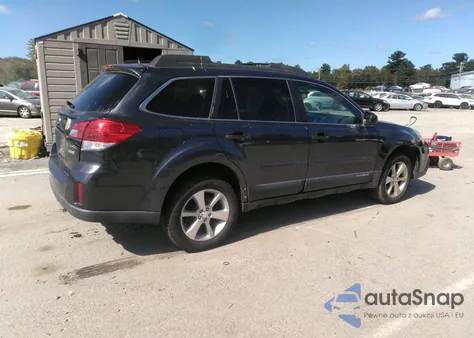 2013 Subaru Outback 2.5I Limited z USA, uszkodzony, nr VIN 4S4BRBLC0D3302274
